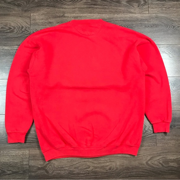 Leland Stanford Jr. University Men’s Vintage Stanford Cardinal Crewneck Sweater - Picture 4 of 7